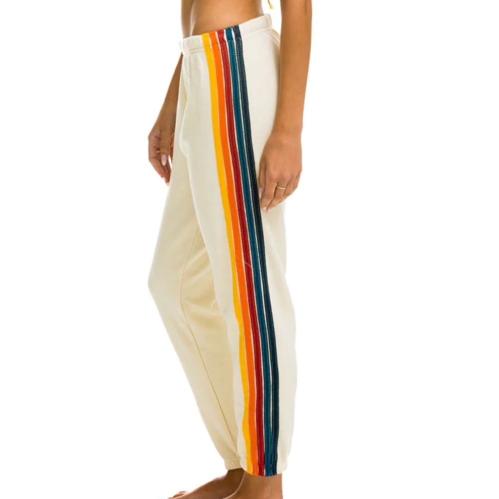 Aviator Nation Stripe Sweatpants